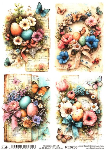 Reispapier din decoupage - reispapier,