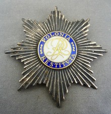Polen Bruststern Polonia