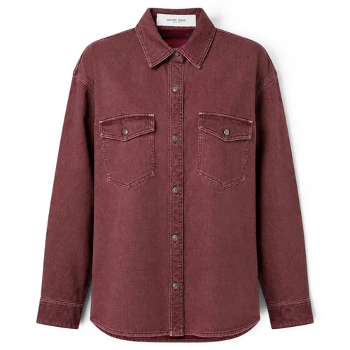 Golden goose oversize - golden,