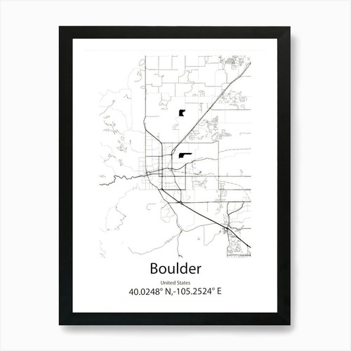 Boulder hill usa minimali - usa,