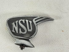 NSU Schutzblechreiter Logo Emblem