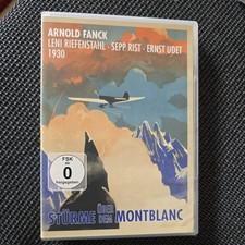 Stürme über dem Montblanc 1930 | Arnold Fanck DVD | 2013 Leni Riefenstahl dvd