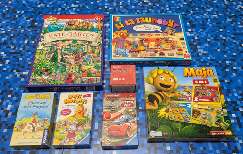 Kinderspiele maja conni - 7,
