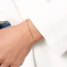 Damen Armband 18 Karat