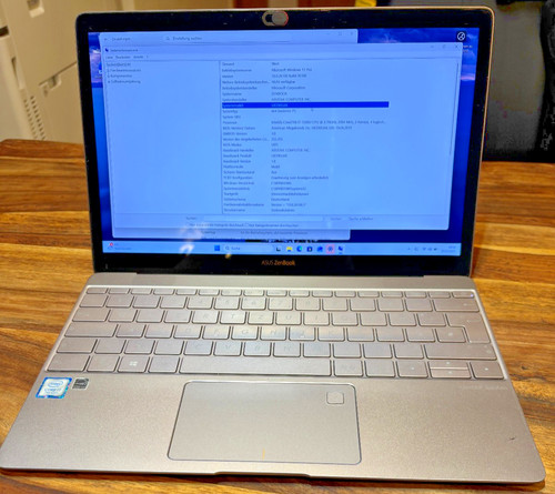 Asus zen book - asus, 12,5"
