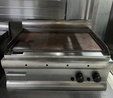 Lincat Edelstahl Grillplatte 2 Brenner 70 cm Erdgas