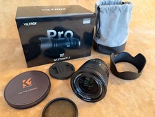 Viltrox AF 27mm f/1.2 Pro –