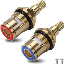 Wasserhahn Ventil 2 Stück