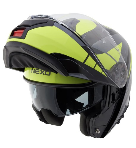Nexo klapphelm comfort - nexo, gelb