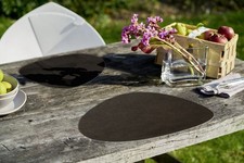 Echtleder Tischset/Platzdecke