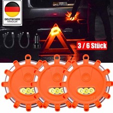 3/6x LED Warnblinkleuchte