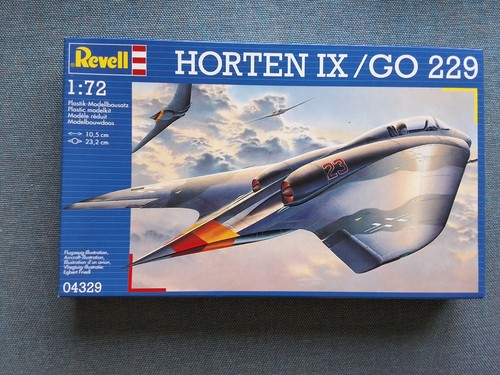 Revell horten go - 1:72, ix/