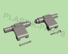 Braas Klassik Light Griffhebel Typ BK BL Dachfenster Konsole Ersatzteile GRAU