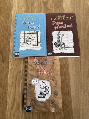 Gregs tagebuch set band 6 - set,