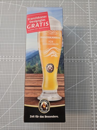 Franziskaner weissbier glas - franziskaner,