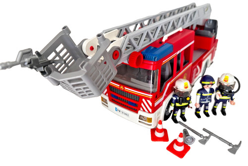 Playmobil feuerwehrauto mit - playmobil,
