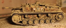 Maßstab 1:35 Panzer III Sturmgeschütz F Nr 17  gebaut u. gealtert