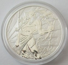 Tuvalu 1 Dollar 2020 Gods of