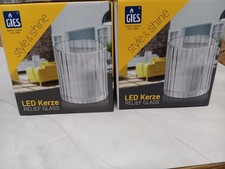 LED echtwachs Kerze mit Timer