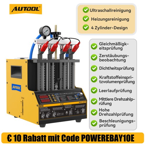 Autool ct160 einspritzdüsen - autool,
