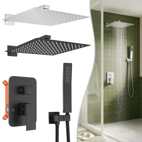 Edelstahl regendusche set - regendusche,