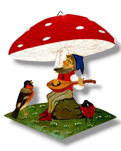 1950er marienkäfer tanz 22cm - marienkäfer,