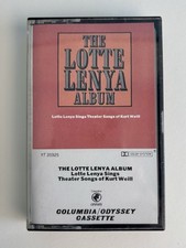 FREE SHIP! The Lotte Lenya