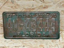 ALTES NUMMERNSCHILD USA