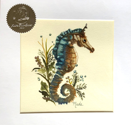 Original aquarell mit - original,