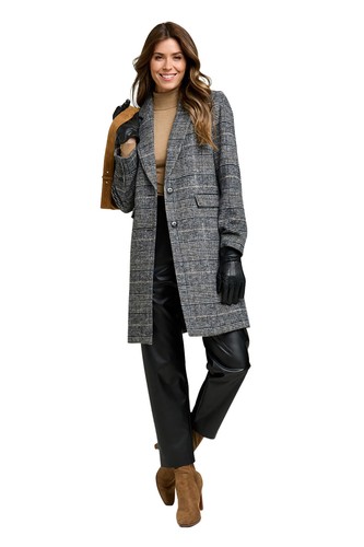Damen mantel mit zwei - damen,