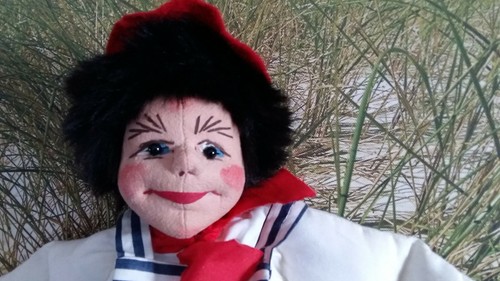 Dresdner künstlerpuppe - dresdner,
