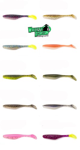 Bass assassin walleye - bass,