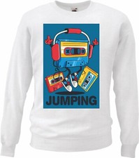 Sweatshirt jumping - sweatshirt,