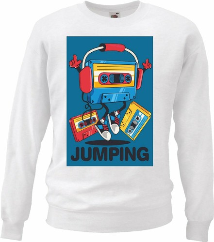 Sweatshirt jumping - sweatshirt,