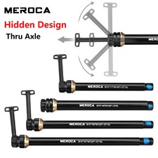 Hidden Fahrrad Steckachse Aluminum Alloy 12/15mm Wheel Thru Axle M12/M15(P1.5)