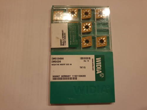 10x widia cnmg 120408 - cnmg, 120408-49