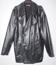 GILMAR Vintage Regenjacke Sehr weich PVC Regenmantel Regen Mantel Jacke 50 / Med