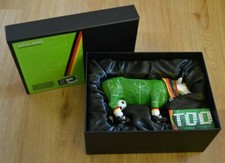 Bernhard Prinz Art in the City limitierte Fußball Kuh Der 12. Mann Neu & OVP