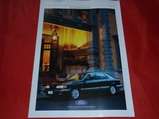 FORD Scorpio CL GL Ghia GL 4x4 Ghia 4x4 Prospekt Brochure Depliant Folleto 1989