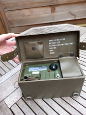 FAG Kugelfischer SV500 Version 3 Profi - Strahlungsmessgerät militärisch GEIGER