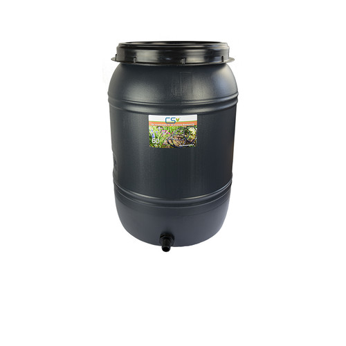 Drehdeckelfass liter - 60,