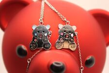 SILBERKETTE KUSCHELTIER TEDDY