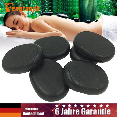 Stück hot stone - 6, massage