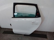 VW Polo 6R Bj.2010 Tür hinten Links LB9A Candyweiss