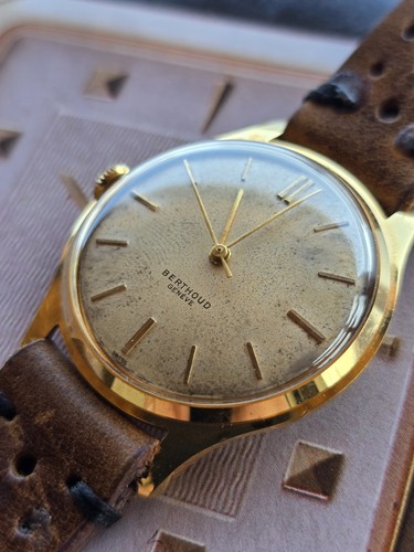 Vintage berthoud uhr krone - berthoud,