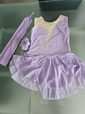 eiskunstlauf kleid tanz 9-10