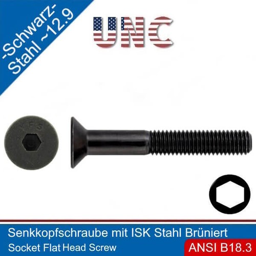 Senkkopfschraube mit