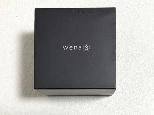 Sony wena smartwatch - smartwatch, schwarz