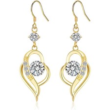 Ohrringe Silber 925 Gold