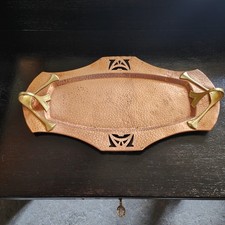 Jugendstil Tablett Kupfer